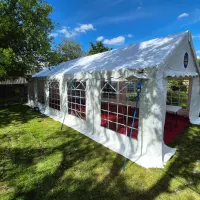 4 Metre X 10 Metre Marquee