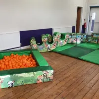 Jungle Castle And Soft Play Package