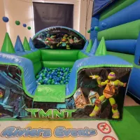 Ninja Turtles Ball Pool