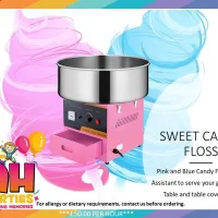 Candy Floss Machine