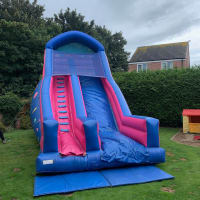 Inflatable 12 X 18 Blue Slide