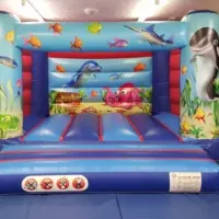 12ft X 12ft Soft Play Surround And Bouncy Castle
