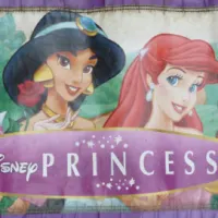 15ft X 12ft Pink And Purple Castle - Disney Princess Theme