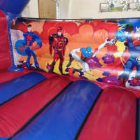 Action Hero Front Slide Combo 12ft X 15ft