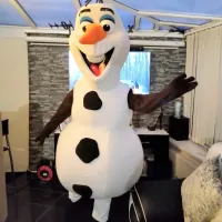 Olaf Mascot