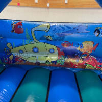 Ocean Theme Castleslide 12ft X 18ft