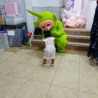 Teletubbies Dipsy Mascot