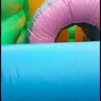 Assault Course And Slide