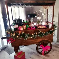 Mulled Wine Cart Hire Rental