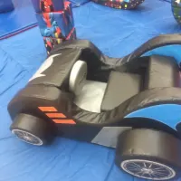 Mega Deluxe Spider-man Side Slide Party Package