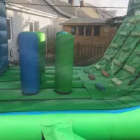 Jungle Obstacle Course One Piece Obstacle