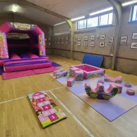 Princess Castle And Soft Play Package