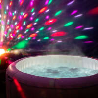 1b New Years Hot Tub