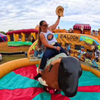 Rodeo Bull Ride
