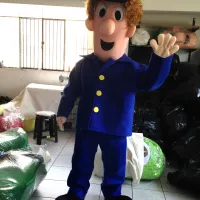 Postman Pat  Mascot