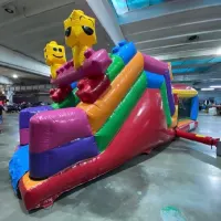32ft Lego Obstacle Course