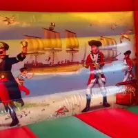 Pirate Bounce And Slide