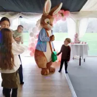 Peter Rabbit Mascot