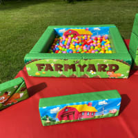 Farmyard Soft Play  And Ball Pond - 27 Piece