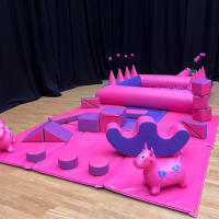 Pink Soft Play