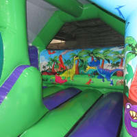 3d Dinosaur Front Slide Combo Hire Liverpool