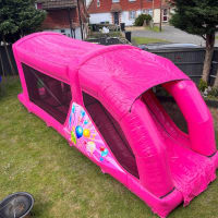 Pink Assault Course