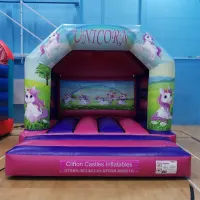 Unicorn Bouncy Castle