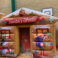 Deluxe Santas Grotto