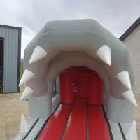 40ft Shark Obstacle Course