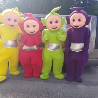 Teletubbies La La Mascot