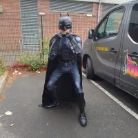 Batman Mascot