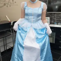 Cinderella Mascot 1