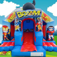 Super Hero 3d Slide Combo