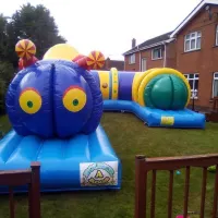 Caterpillar Bouncy House