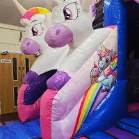 Unicorn Bouncy Castle