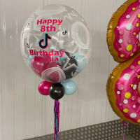 Personalised Bubble Balloon