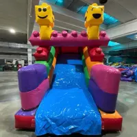 32ft Lego Obstacle Course