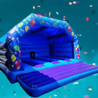 Adult 20x20 Disco Bouncy Castle