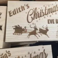 Xmas Eve Boxes Personalised