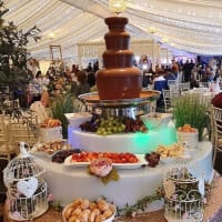 Chocolate Fountain Hire Large