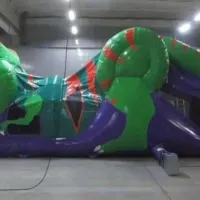 Dino Assault Course