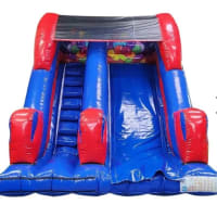 12.5ft Party Time Platform Slide