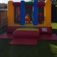 Multi Coloured Activity Castle