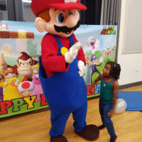 Mario Mascot