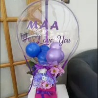 Floral Balloon Gift