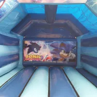 Sonic The Hedgehog Bouncy Castle Liverpool
