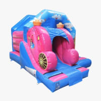 3d Princess Front Slide