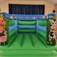 Farmyard 12ft X 12ft Low Height Castle