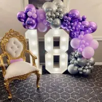 Balloon Garland 2 Meters