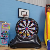 Kick And Stick Football Dartboard